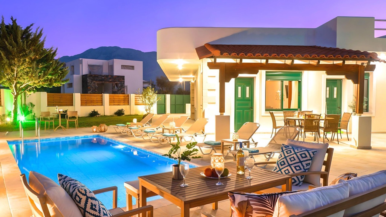 Photo of Livingroom in Paralia Kourna
