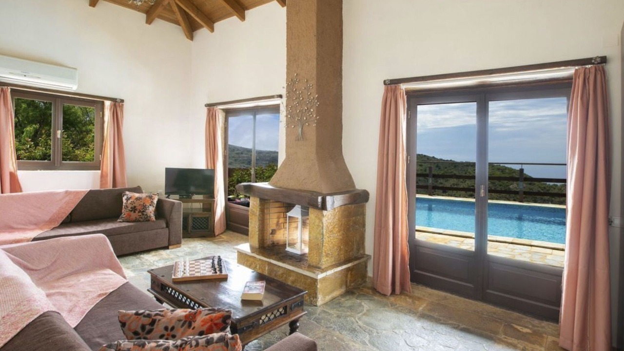 Photo of Livingroom in Lefkas