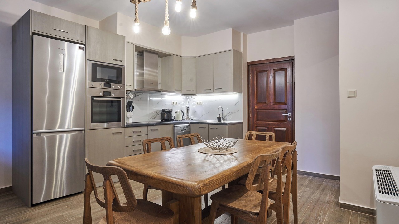 Photo of Kitchen in Gerolimenas