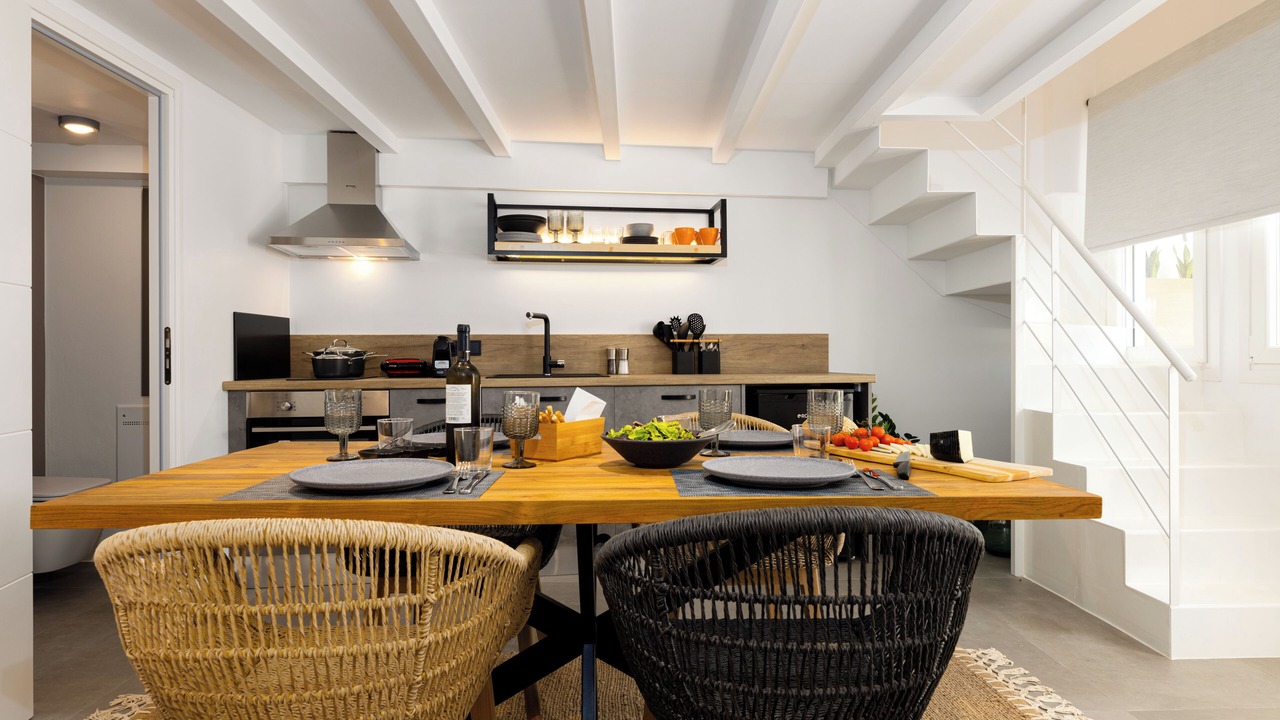 Photo of Kitchen in Piso Livadi