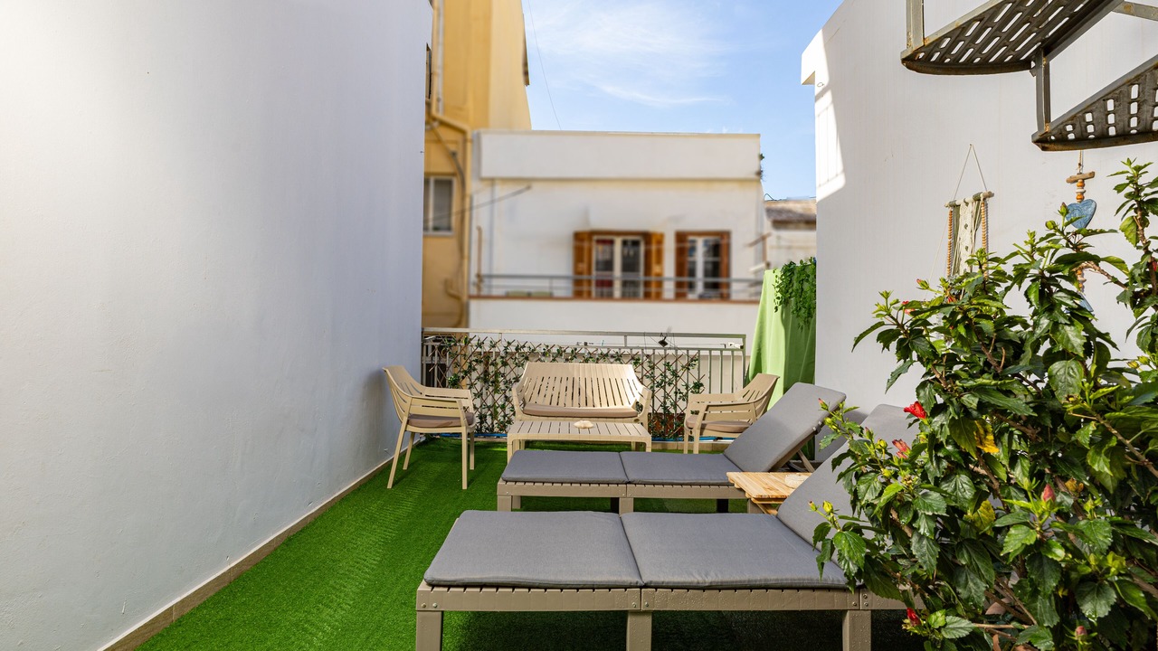 Photo of Patio Balcony in Chania Town