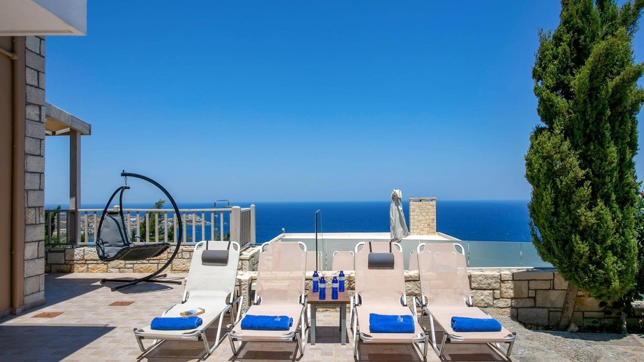 Photo of Patio Balcony in Agia Pelagia