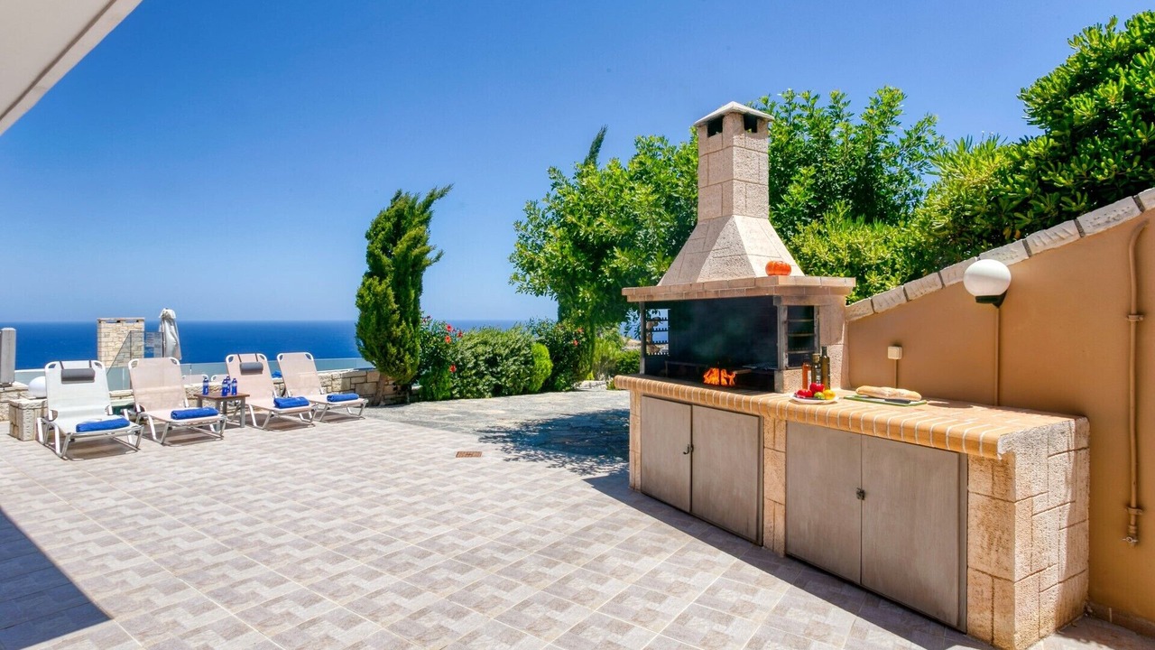 Photo of Patio Balcony in Agia Pelagia