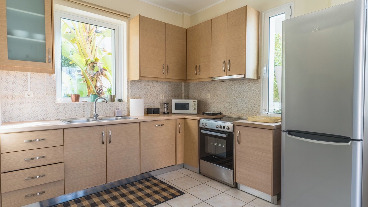 Photo of Kitchen in Georgioupolis