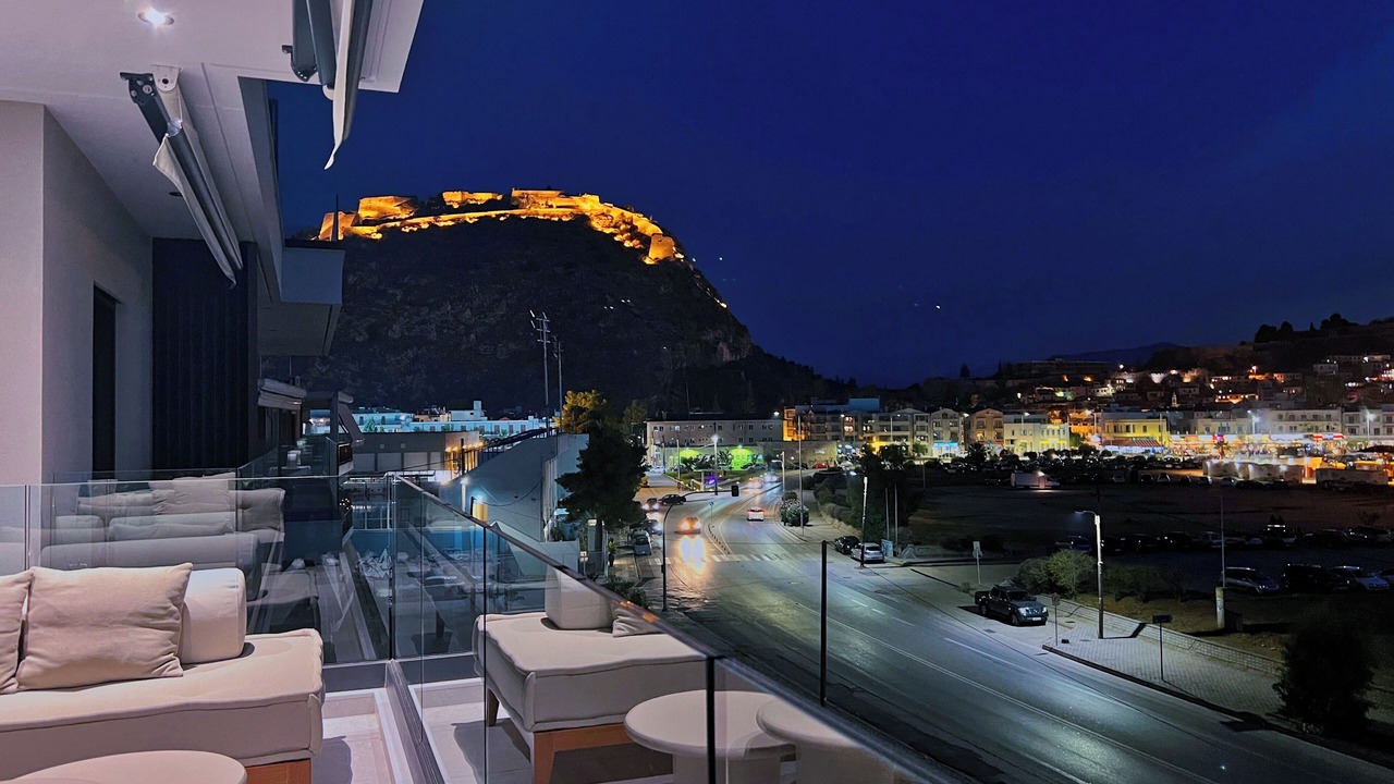 Photo of Patio Balcony in Nafplion City Centre