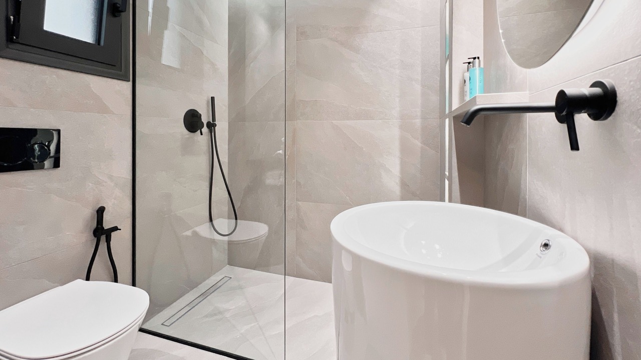 Photo of Bathroom in Nafplion City Centre