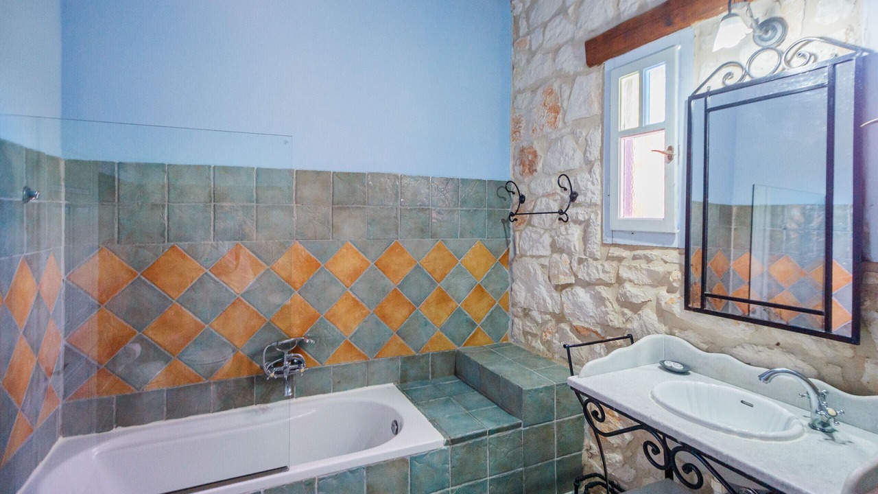 Photo of Bathroom in Agia Marina