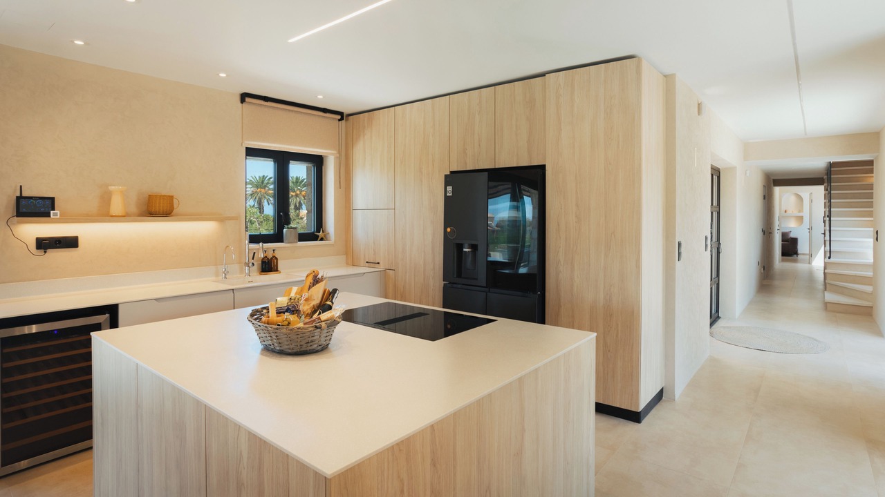 Photo of Kitchen in Almiros Beach