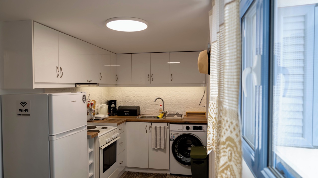 Photo of Kitchen in Kampos Marathokampou