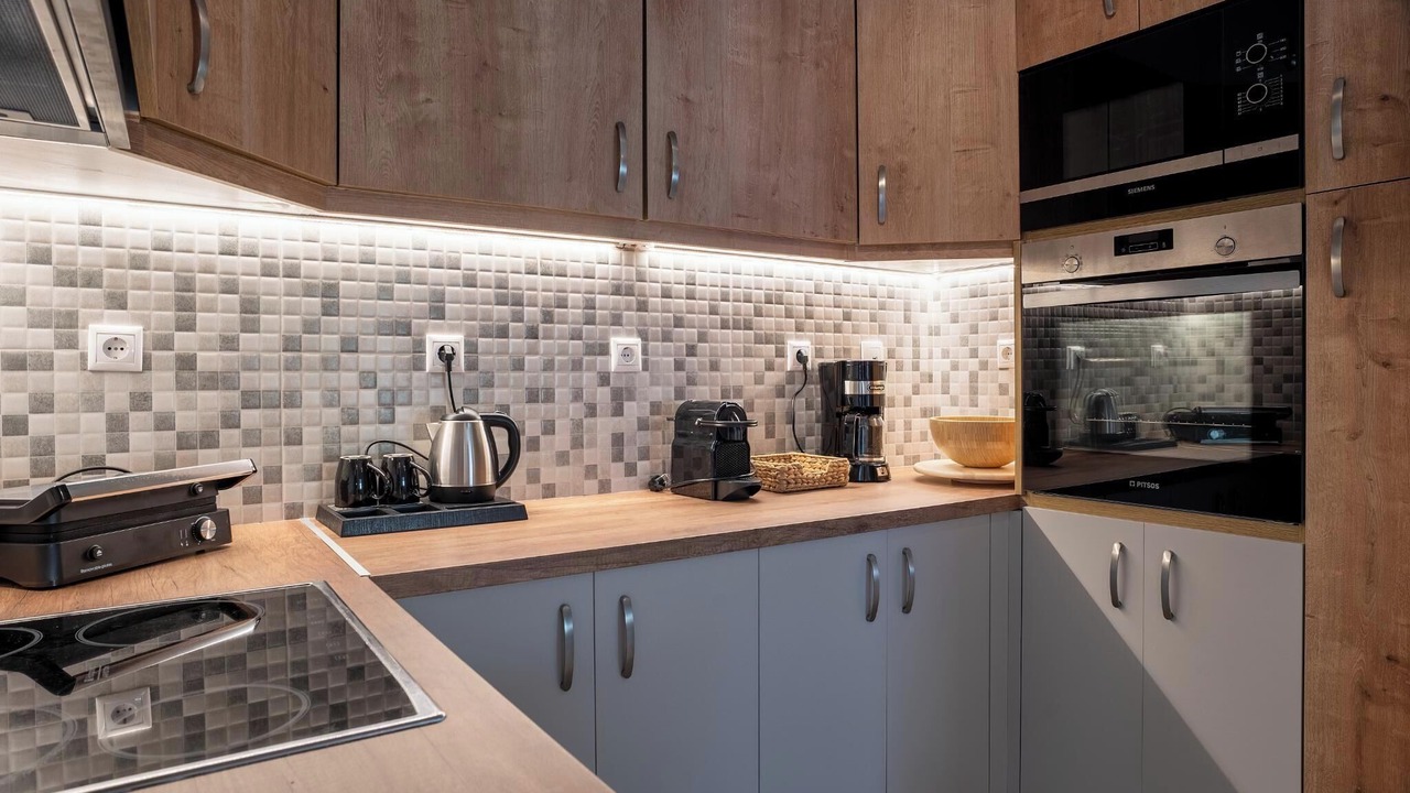 Photo of Kitchen in Anafiotika