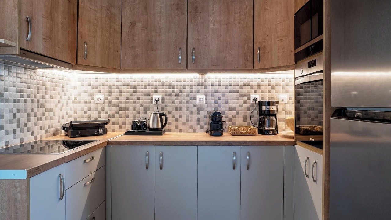 Photo of Kitchen in Anafiotika