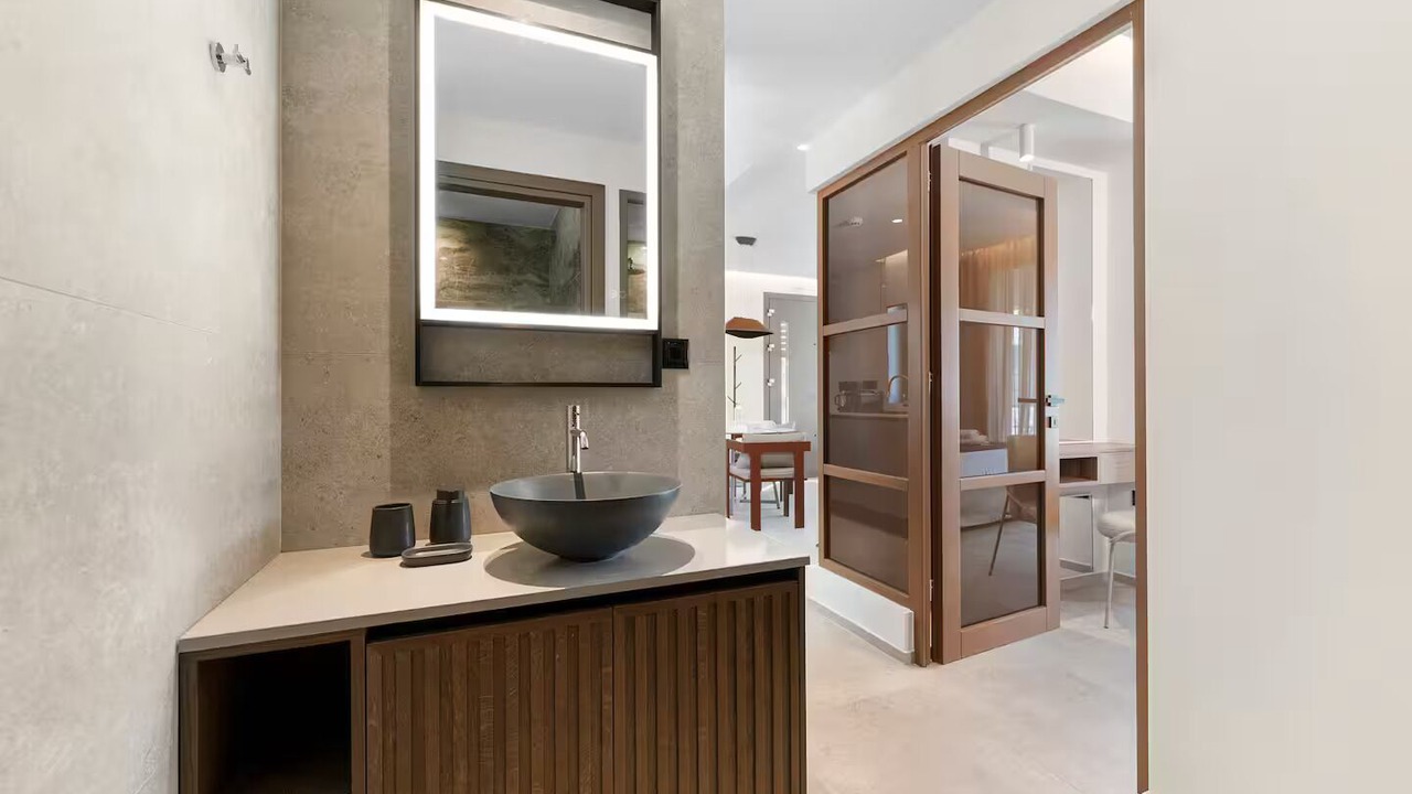 Photo of Bathroom in Ano Kalesia