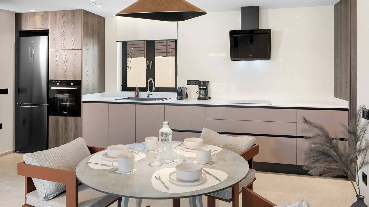 Photo of Kitchen in Ano Kalesia