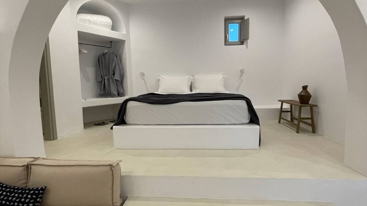 Photo of Bedroom in Antiparos