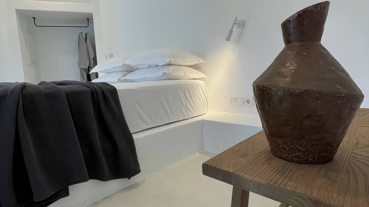 Photo of Bedroom in Antiparos