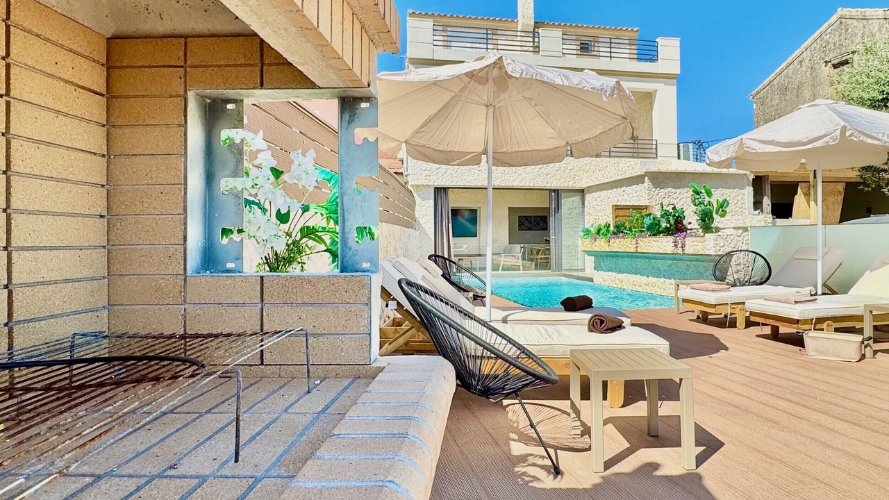 Photo of Patio Balcony in Sidari