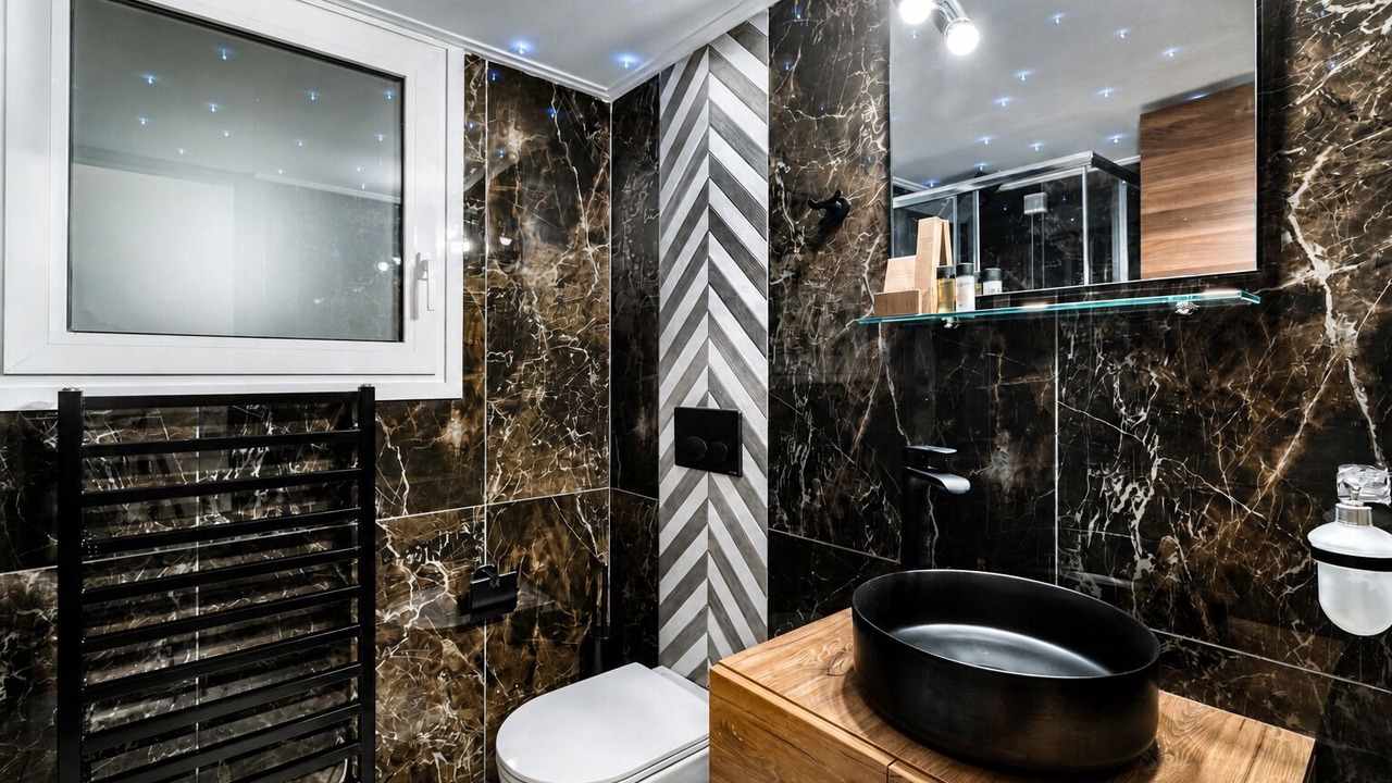 Photo of Bathroom in Neos Kosmos