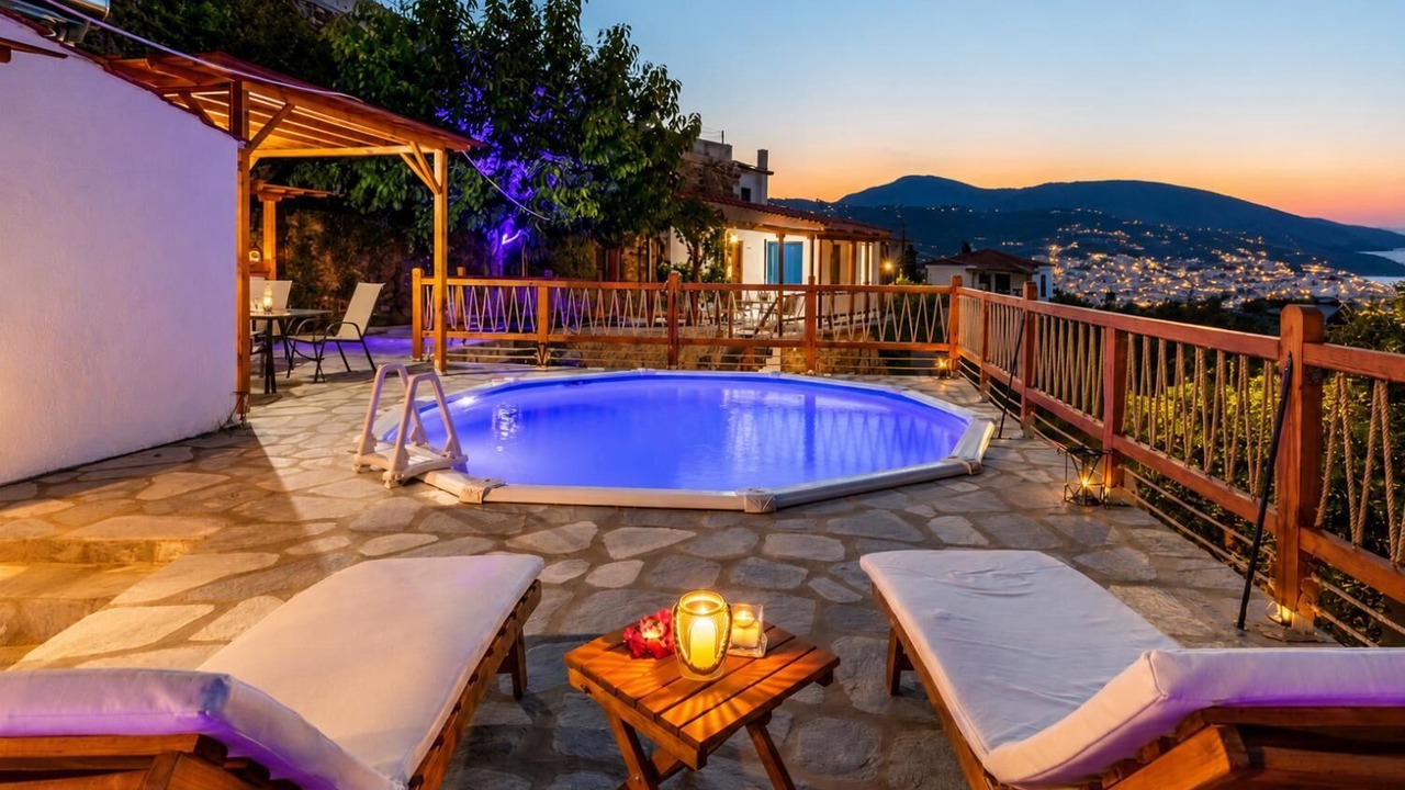 Photo of Patio Balcony in Skopelos