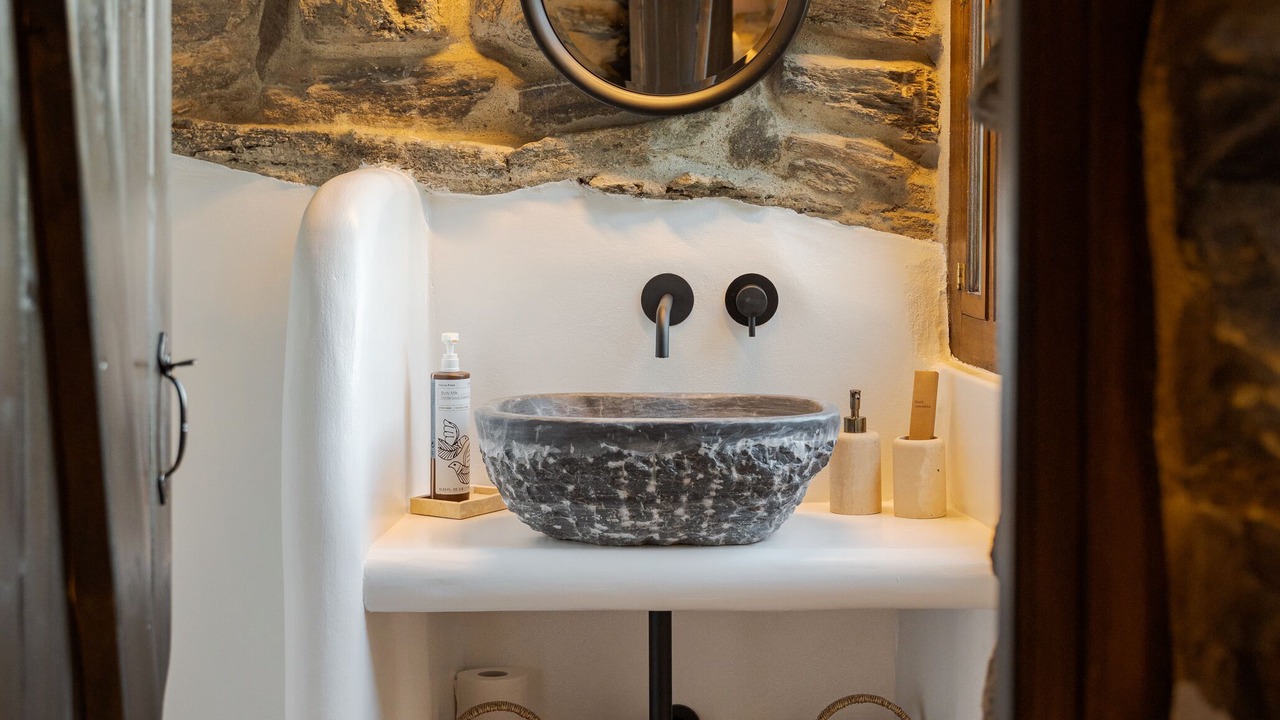 Photo of Bathroom in Tinos Town