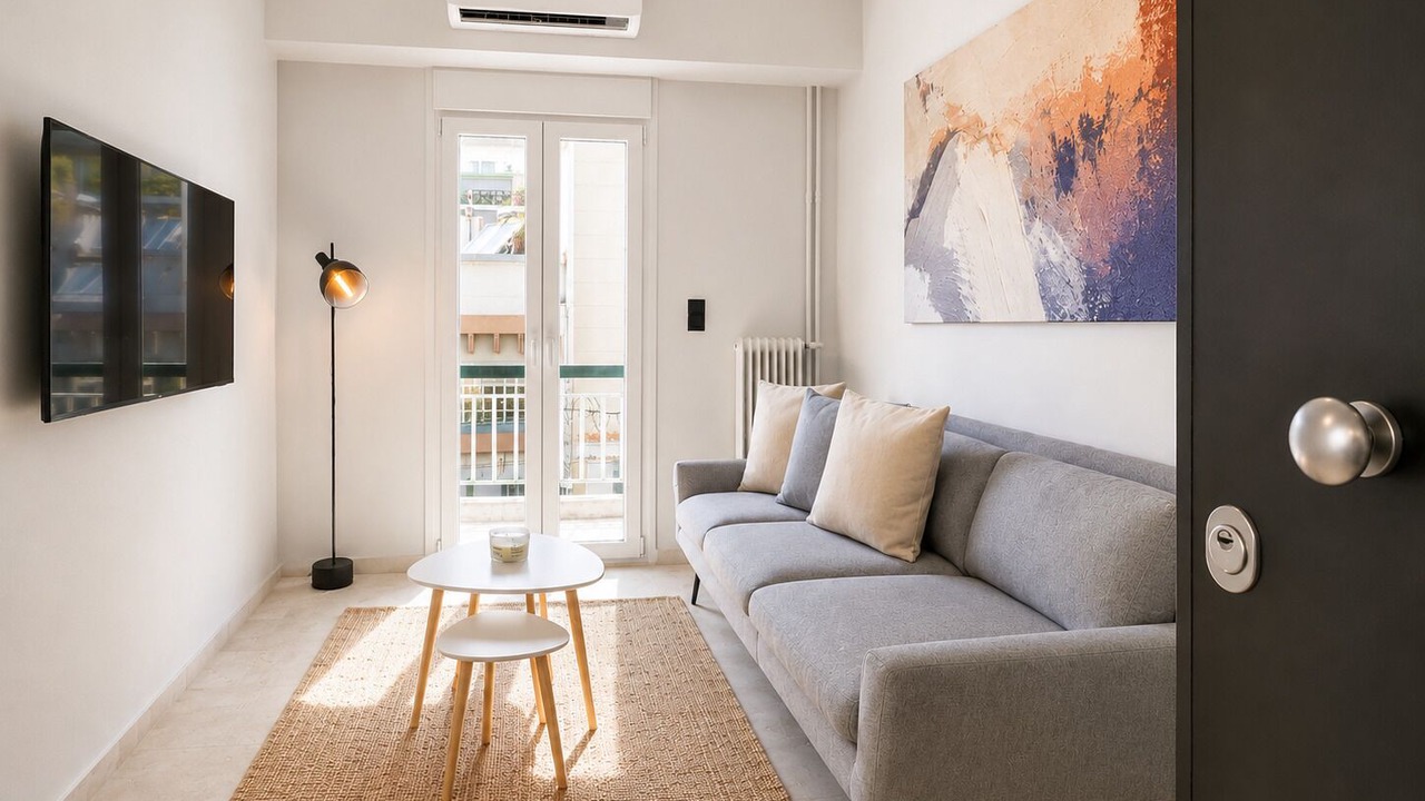 Photo of Livingroom in Nea Smirni