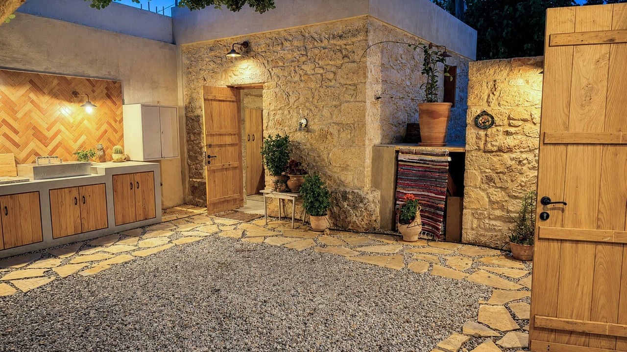 Photo of Patio Balcony in Megala Chorafia