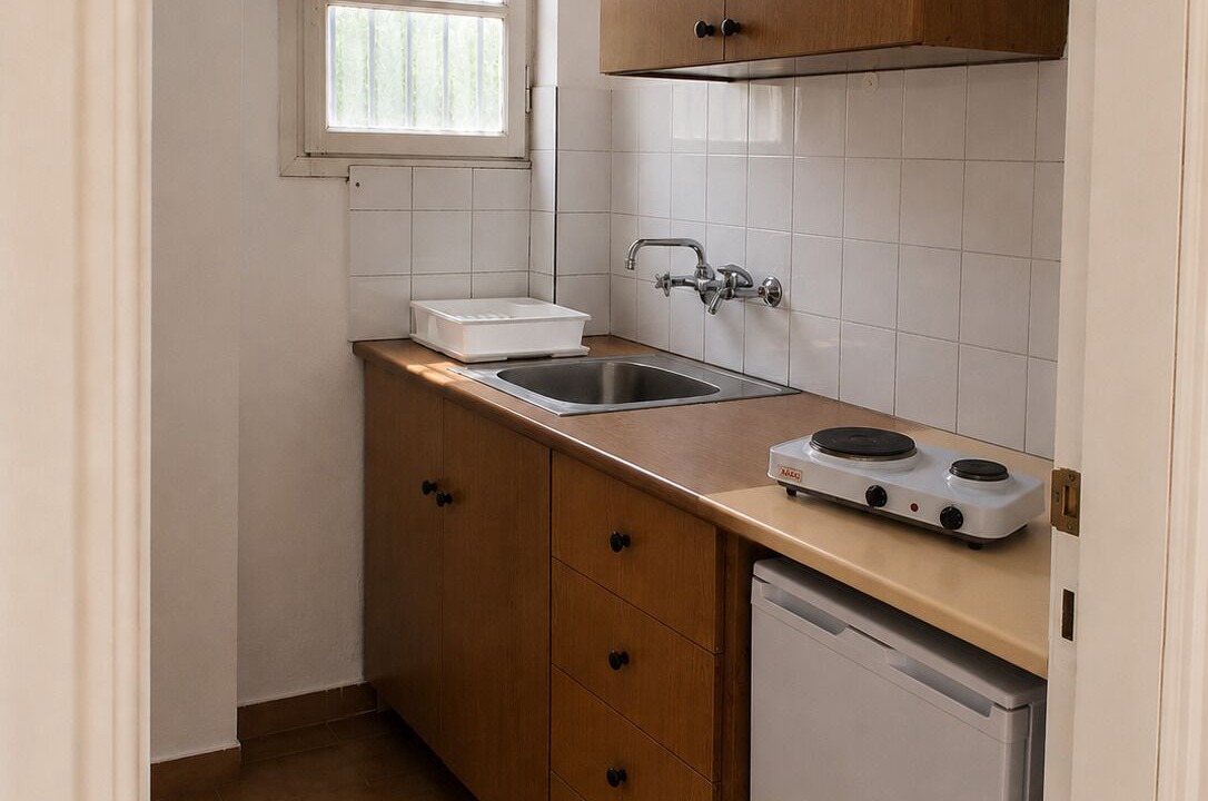 Photo of Kitchen in Loutra Edipsou