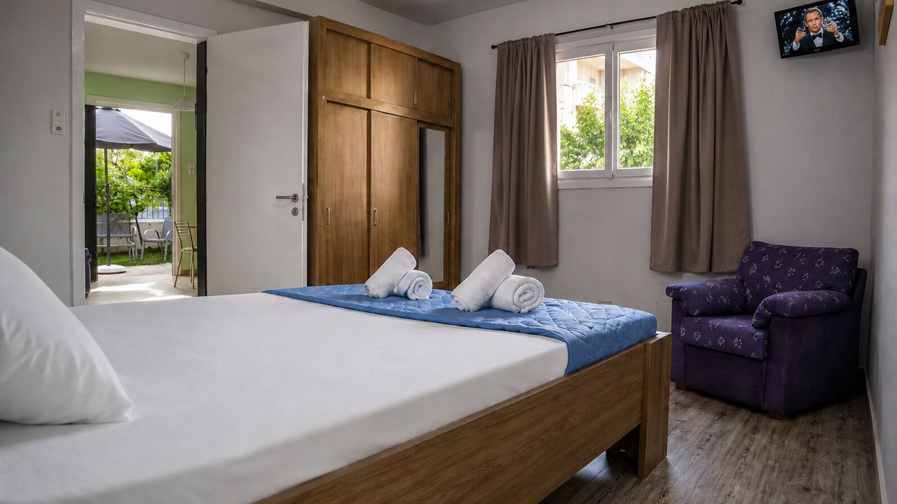 Photo of Bedroom in Loutra Edipsou
