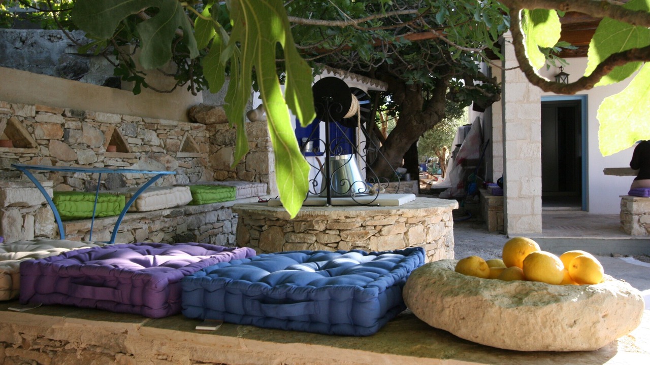 Photo of Patio Balcony in Almyrida