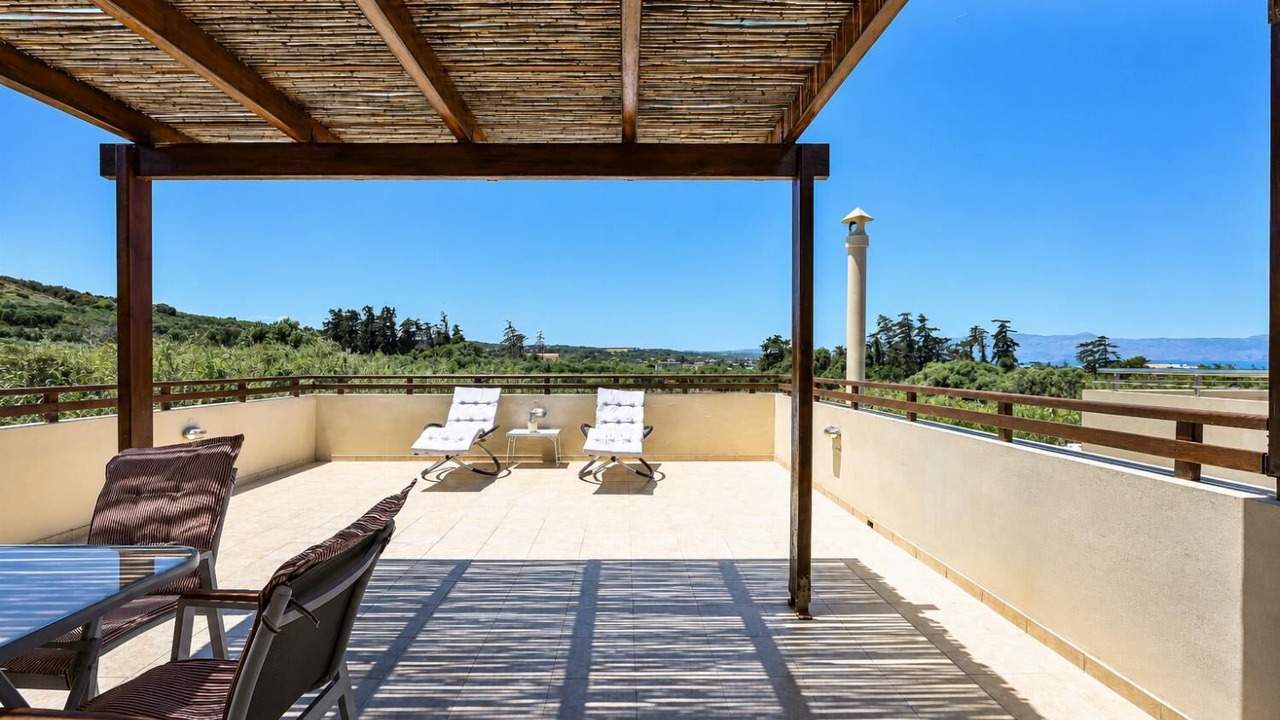 Photo of Patio Balcony in Platanias Town