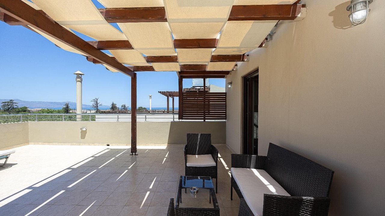 Photo of Patio Balcony in Platanias Town