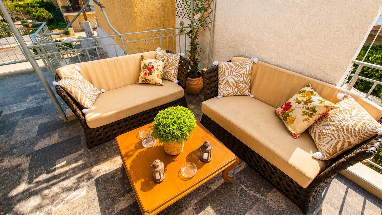 Photo of Patio Balcony in Amarinthos
