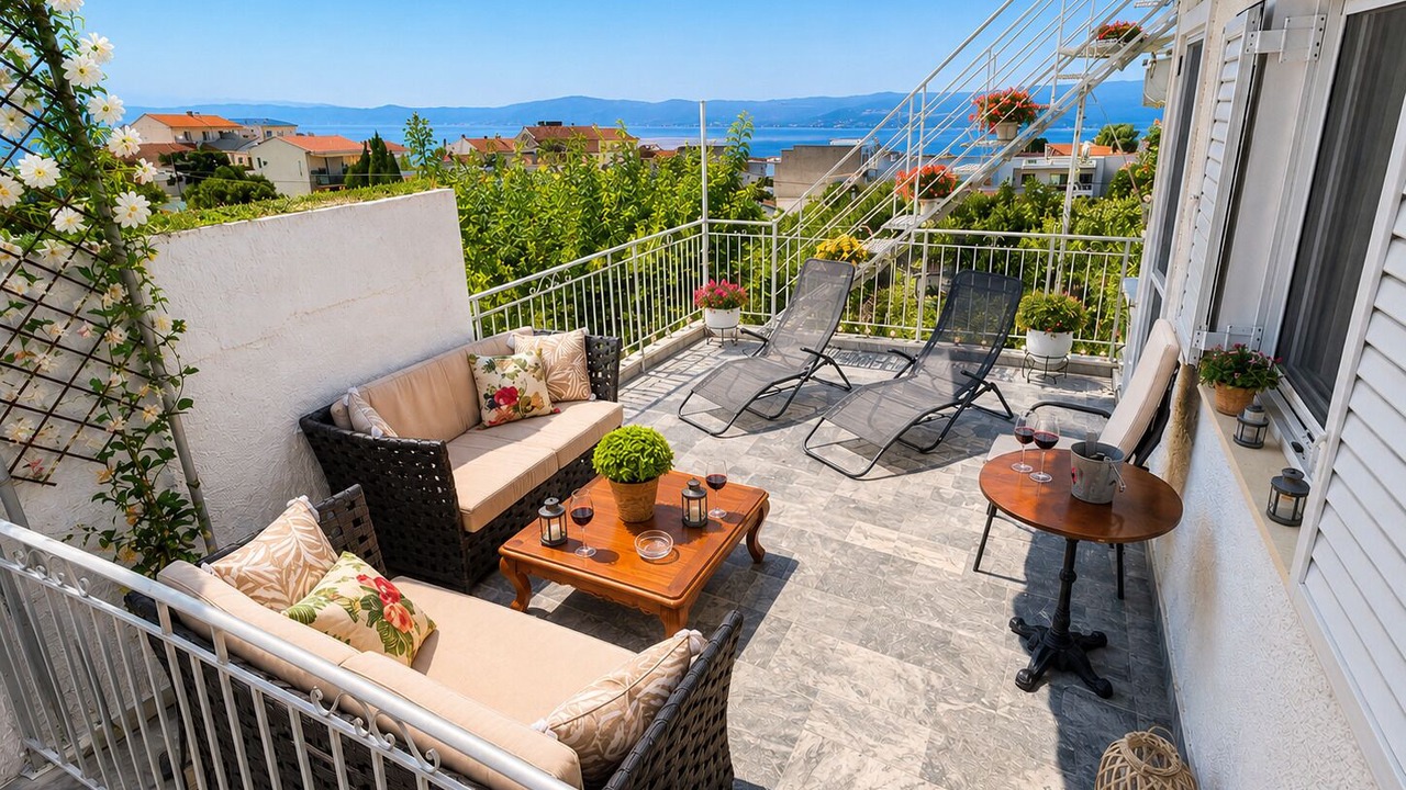 Photo of Patio Balcony in Amarinthos