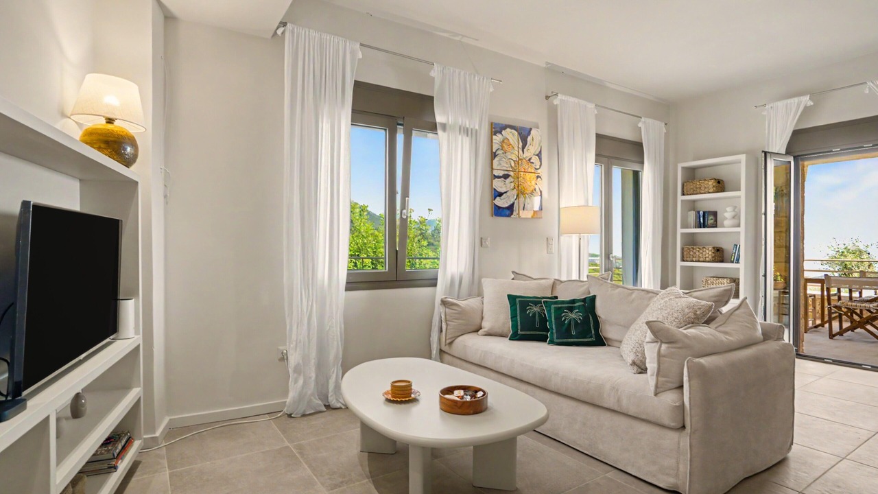 Photo of Livingroom in Kardamyli