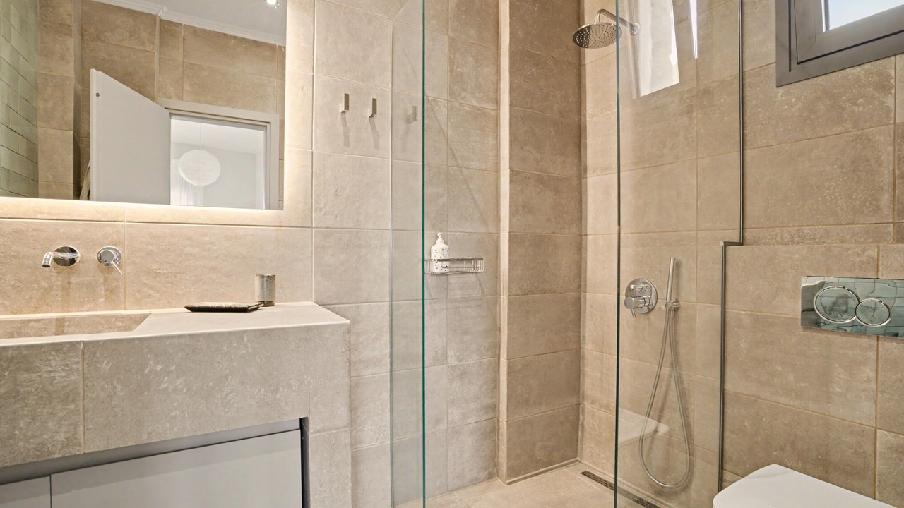 Photo of Bathroom in Kardamyli