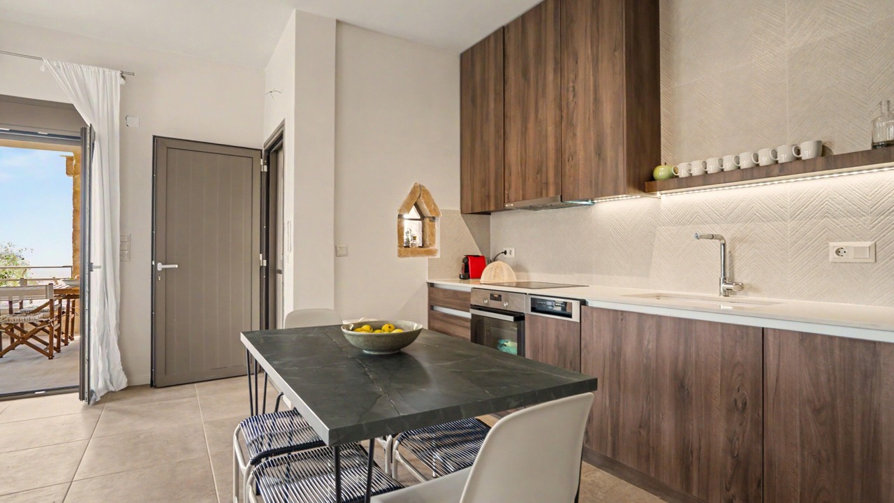 Photo of Kitchen in Kardamyli