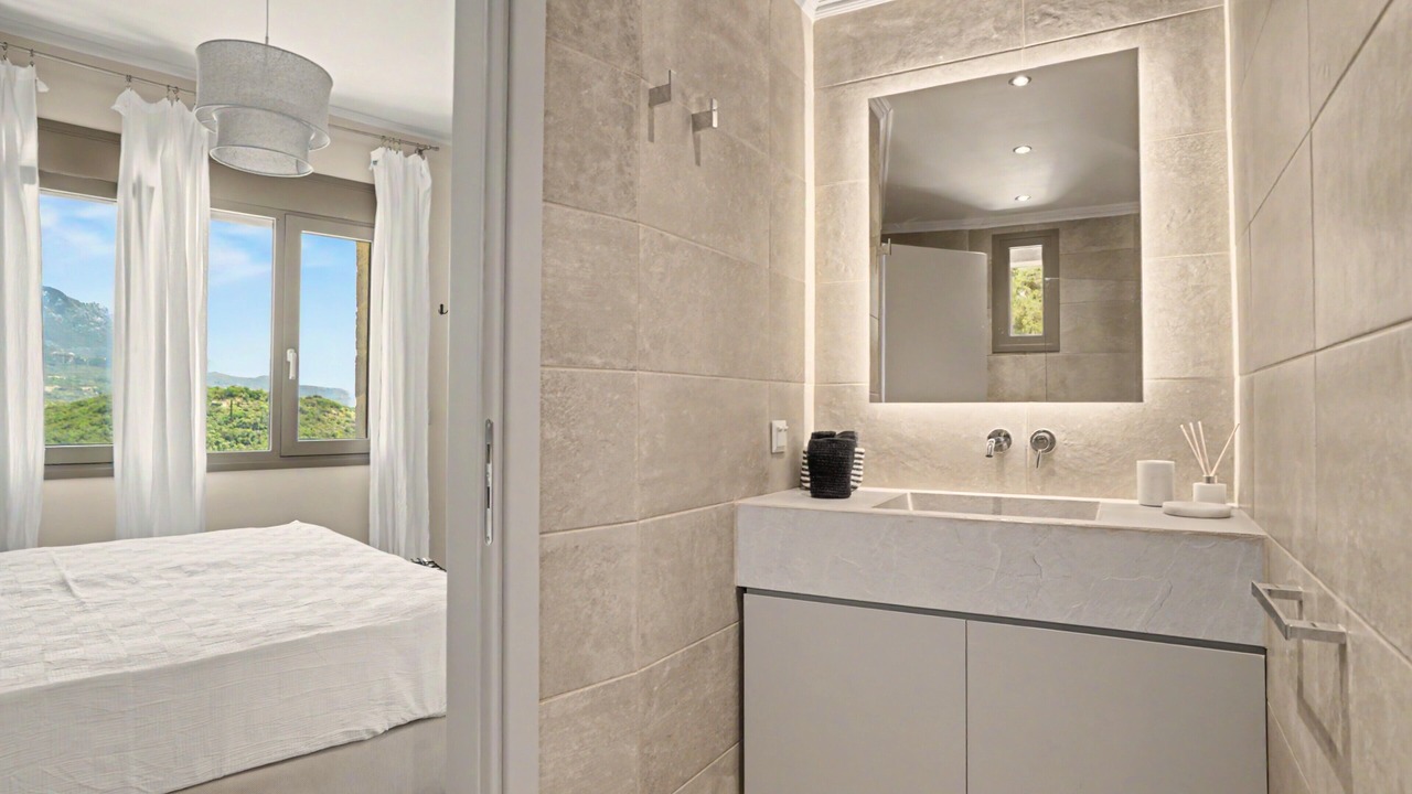Photo of Bathroom in Kardamyli
