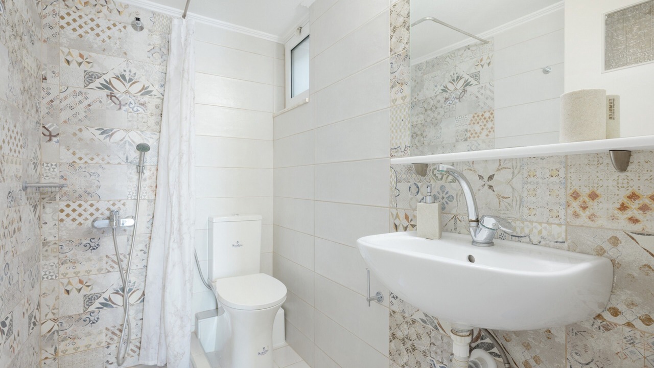 Photo of Bathroom in Myrtos