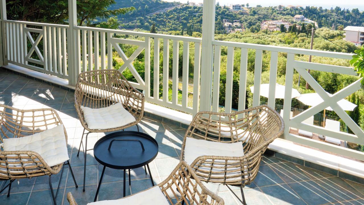 Photo of Patio Balcony in Agios Nikitas