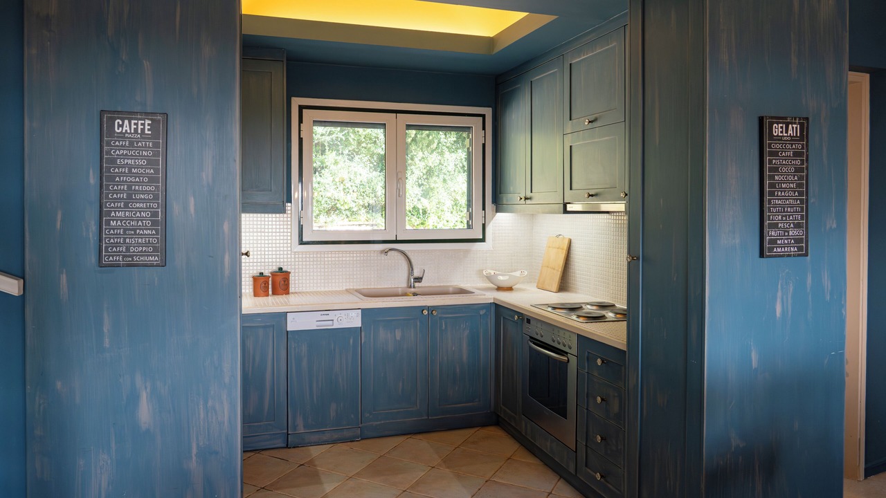 Photo of Kitchen in Agios Nikitas