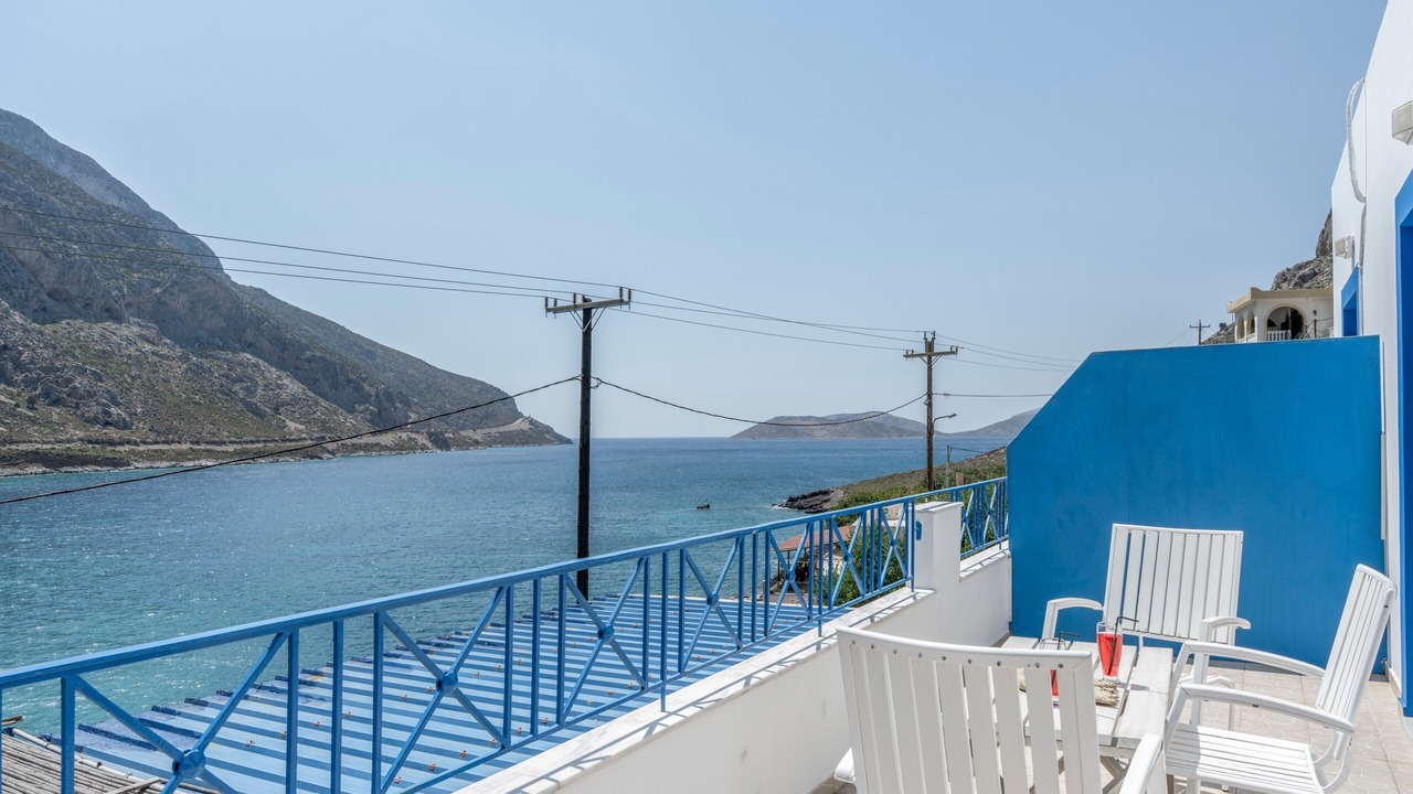 Photo of Patio Balcony in Kalymnos