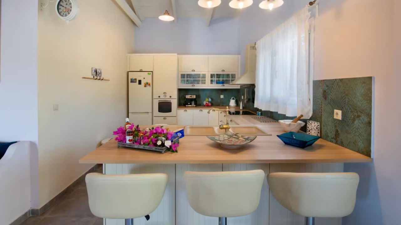 Photo of Kitchen in Mpogdanatika