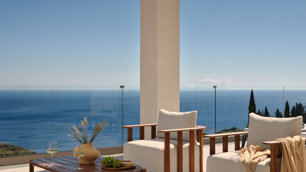 Photo of Patio Balcony in Skinaria