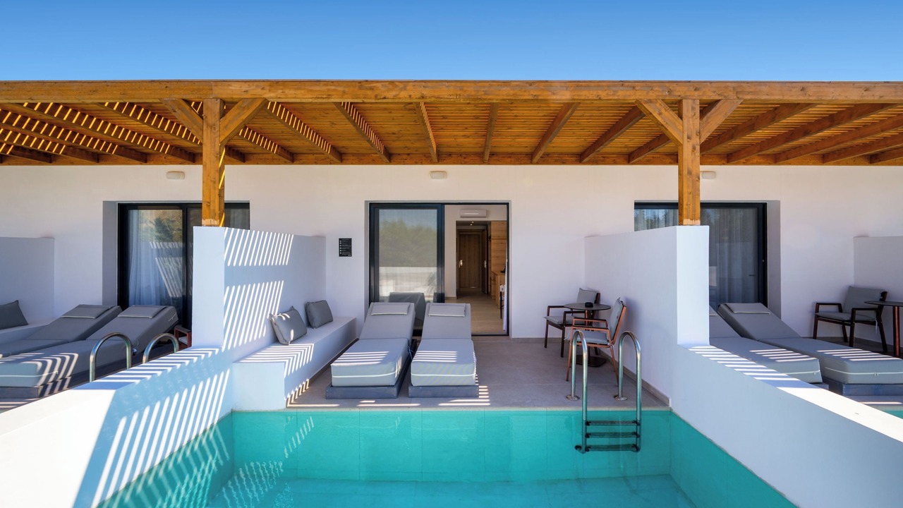 Photo of Bedroom in Lardos