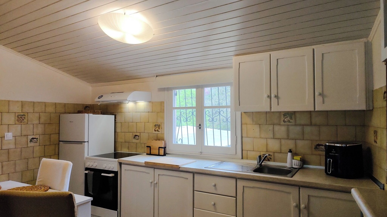 Photo of Kitchen in Agios Spyridon Corfu