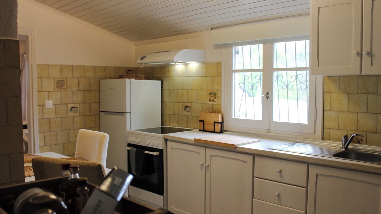 Photo of Kitchen in Agios Spyridon Corfu