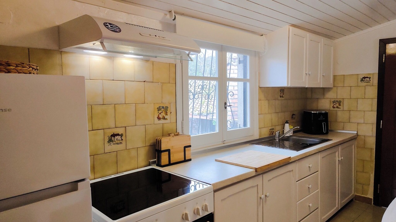 Photo of Kitchen in Agios Spyridon Corfu