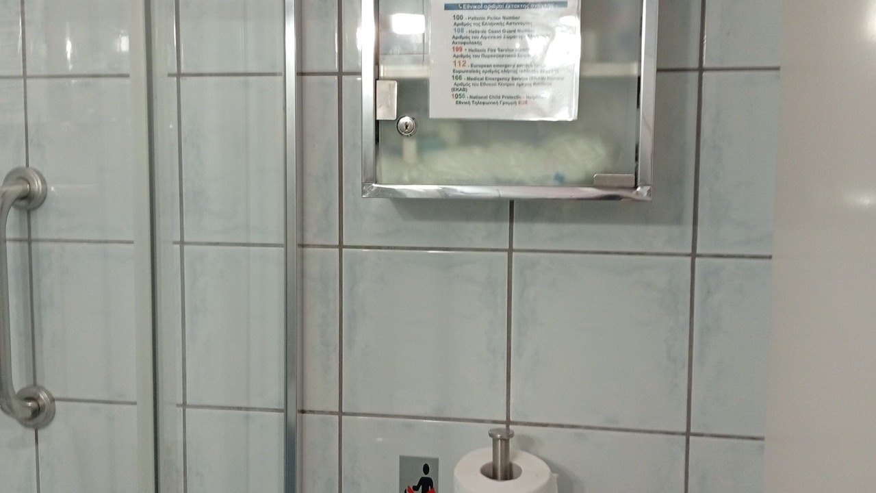 Photo of Bathroom in Nea Chora