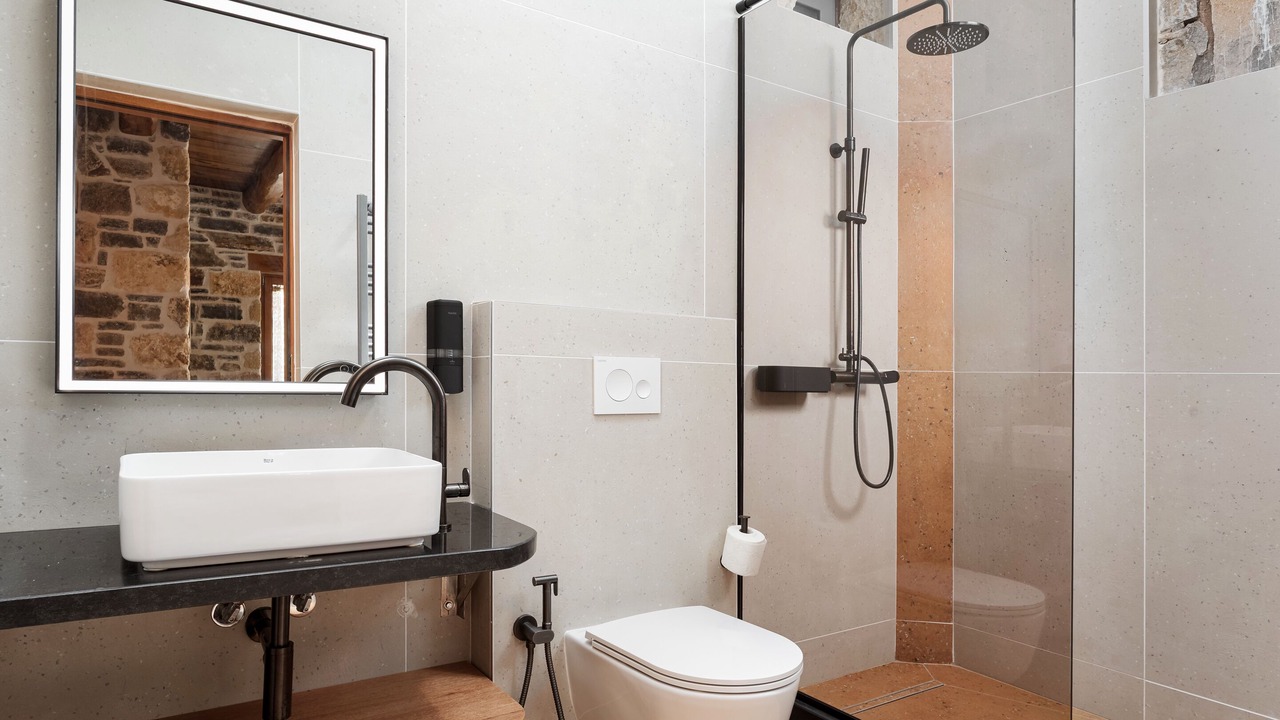 Photo of Bathroom in Agios Vasileios
