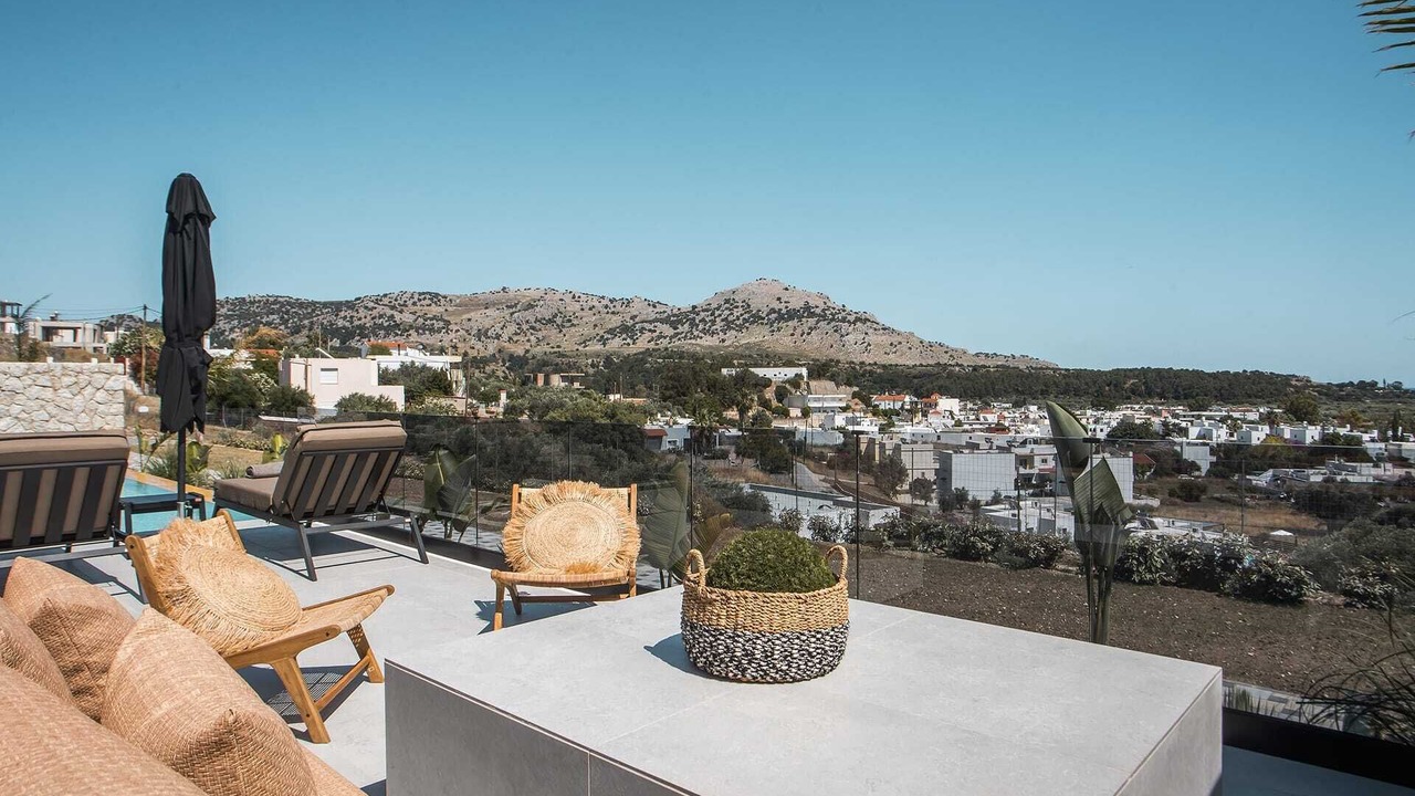 Photo of Patio Balcony in Lardos
