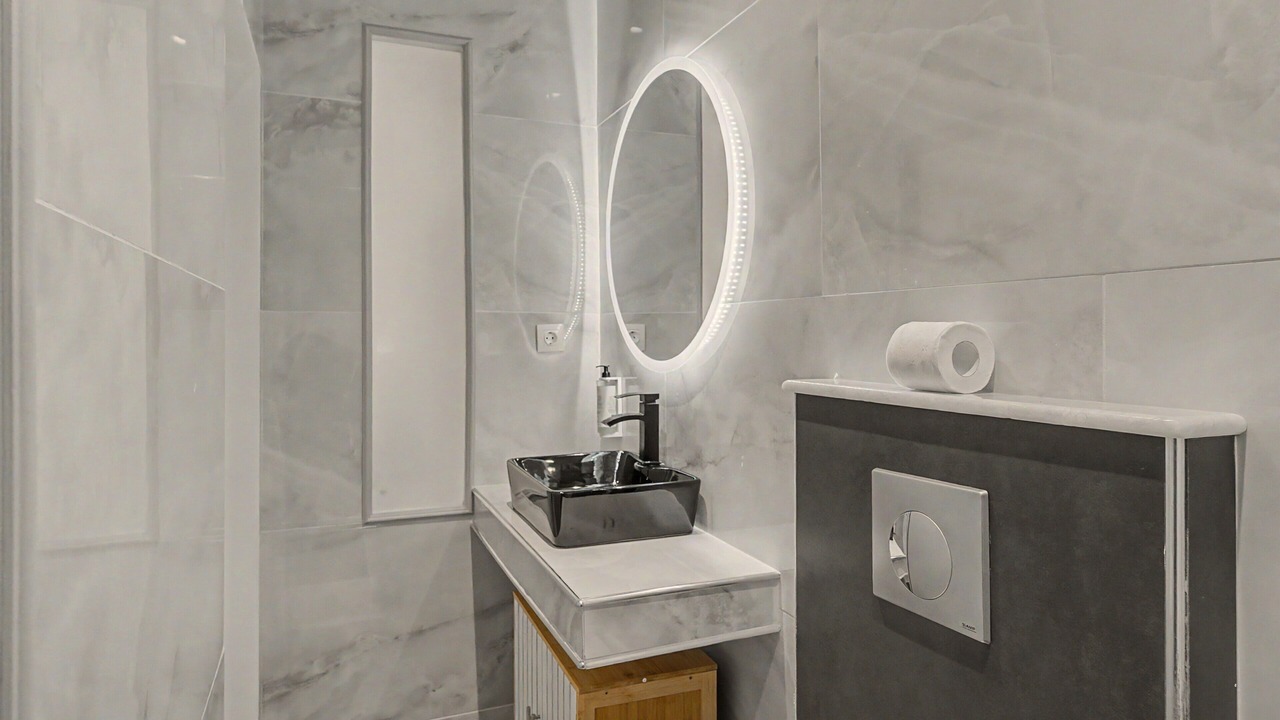 Photo of Bathroom in Agios Gordios